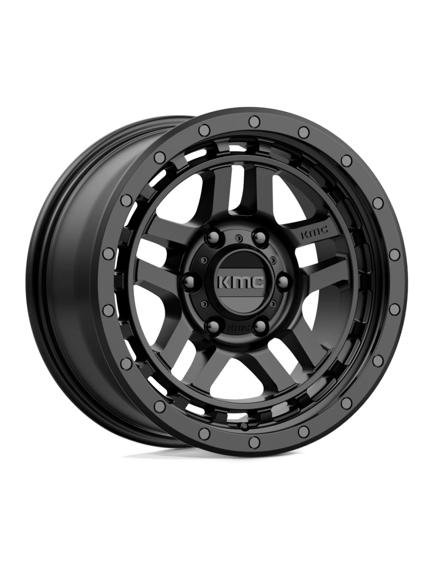Felga aluminiowa KM540 Recon Satin Black KMC