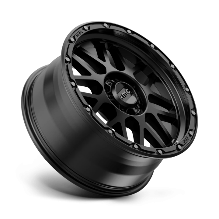 Felga aluminiowa KM535 Grenade Off-road Matte Black KMC - ujęcie 2