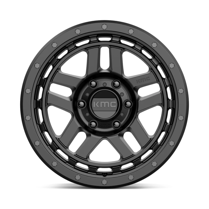 Felga aluminiowa KM540 Recon Satin Black KMC - ujęcie 3