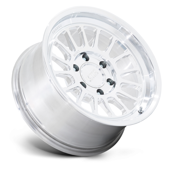 Felga aluminiowa KM447 IMPACT FORGED MONOBLOCK Raw Machined KMC - ujęcie 3