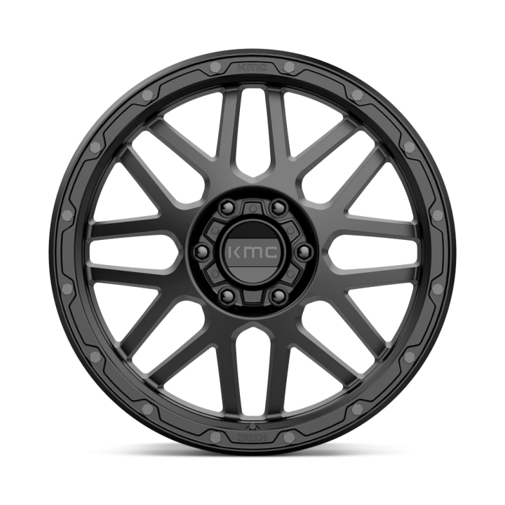 Felga aluminiowa KM535 Grenade Off-road Matte Black KMC - ujęcie 3