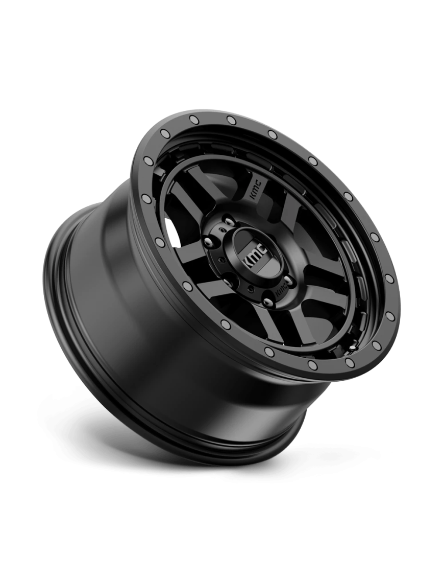 Felga aluminiowa KM540 Recon Satin Black KMC - ujęcie 2