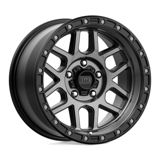 Felga aluminiowa KM544 Mesa Satin Black W/ Gray Tint KMC