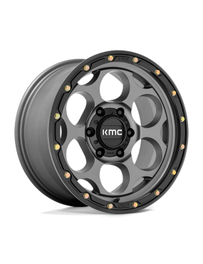 Felga aluminiowa KM541 Dirty Harry Satin Gray W/ Black LIP KMC