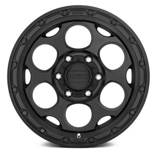 Felga aluminiowa KM541 Textured Black KMC - ujęcie 2