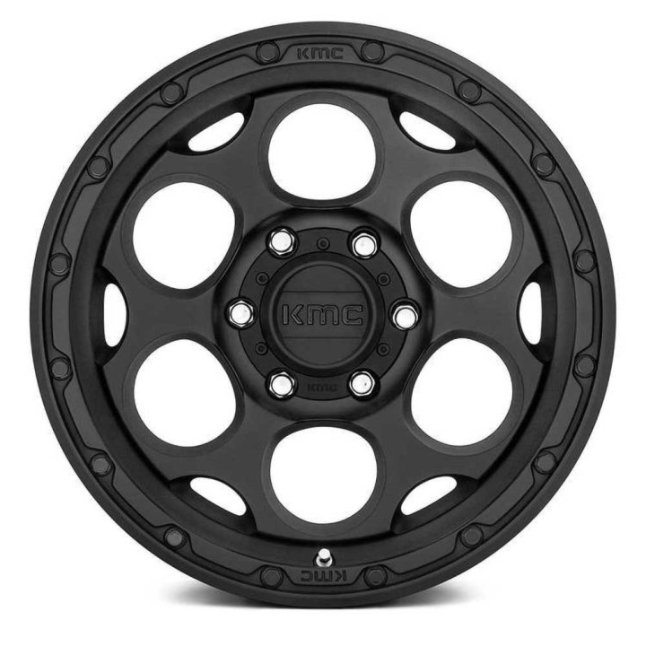 Felga aluminiowa KM541 Textured Black KMC - ujęcie 2