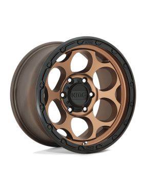 Felga aluminiowa KM541 Dirty Harry Matte Bronze W/ Black LIP KMC