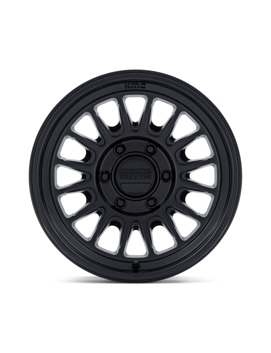 Felga aluminiowa KM733 IMPACT FFT Matte Black KMC - ujęcie 3