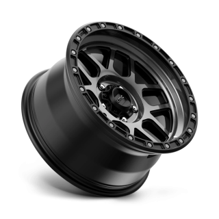 Felga aluminiowa KM544 Mesa Satin Black W/ Gray Tint KMC - ujęcie 2