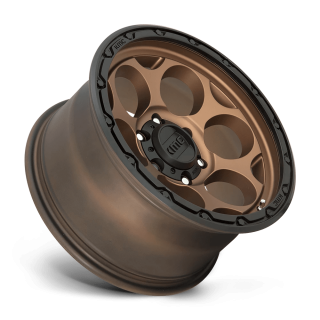 Felga aluminiowa KM541 Dirty Harry Matte Bronze W/ Black LIP KMC - ujęcie 2