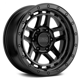 Felga aluminiowa KM540 Satin Black KMC - ujęcie 2