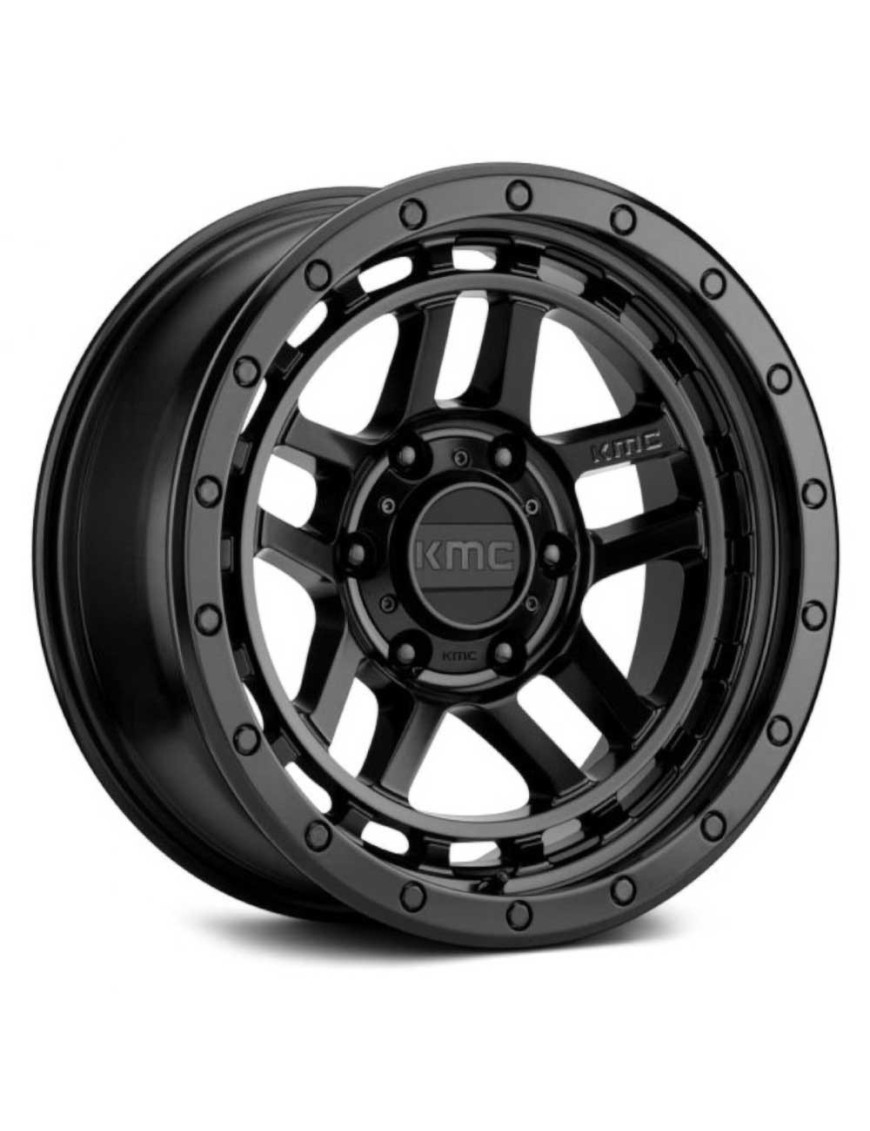 Felga aluminiowa KM540 Satin Black KMC - ujęcie 2