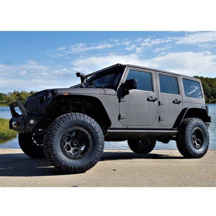 Felga aluminiowa KM541 Textured Black KMC - ujęcie 4