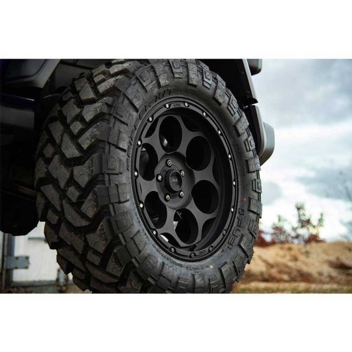 Felga aluminiowa KM541 Textured Black KMC - ujęcie 4