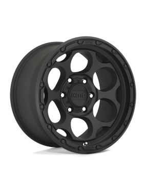 Felga aluminiowa KM541 Dirty Harry Textured Black KMC