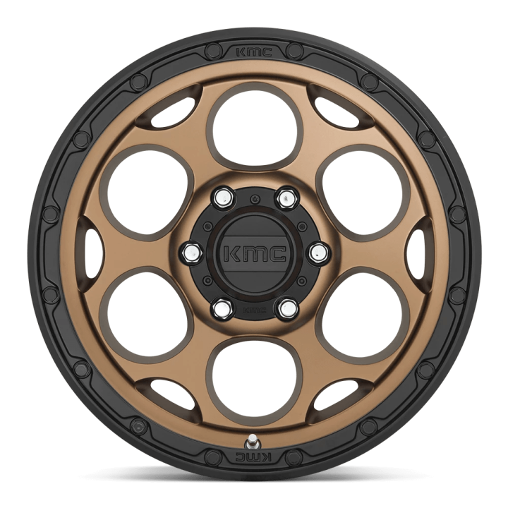 Felga aluminiowa KM541 Dirty Harry Matte Bronze W/ Black LIP KMC - ujęcie 3
