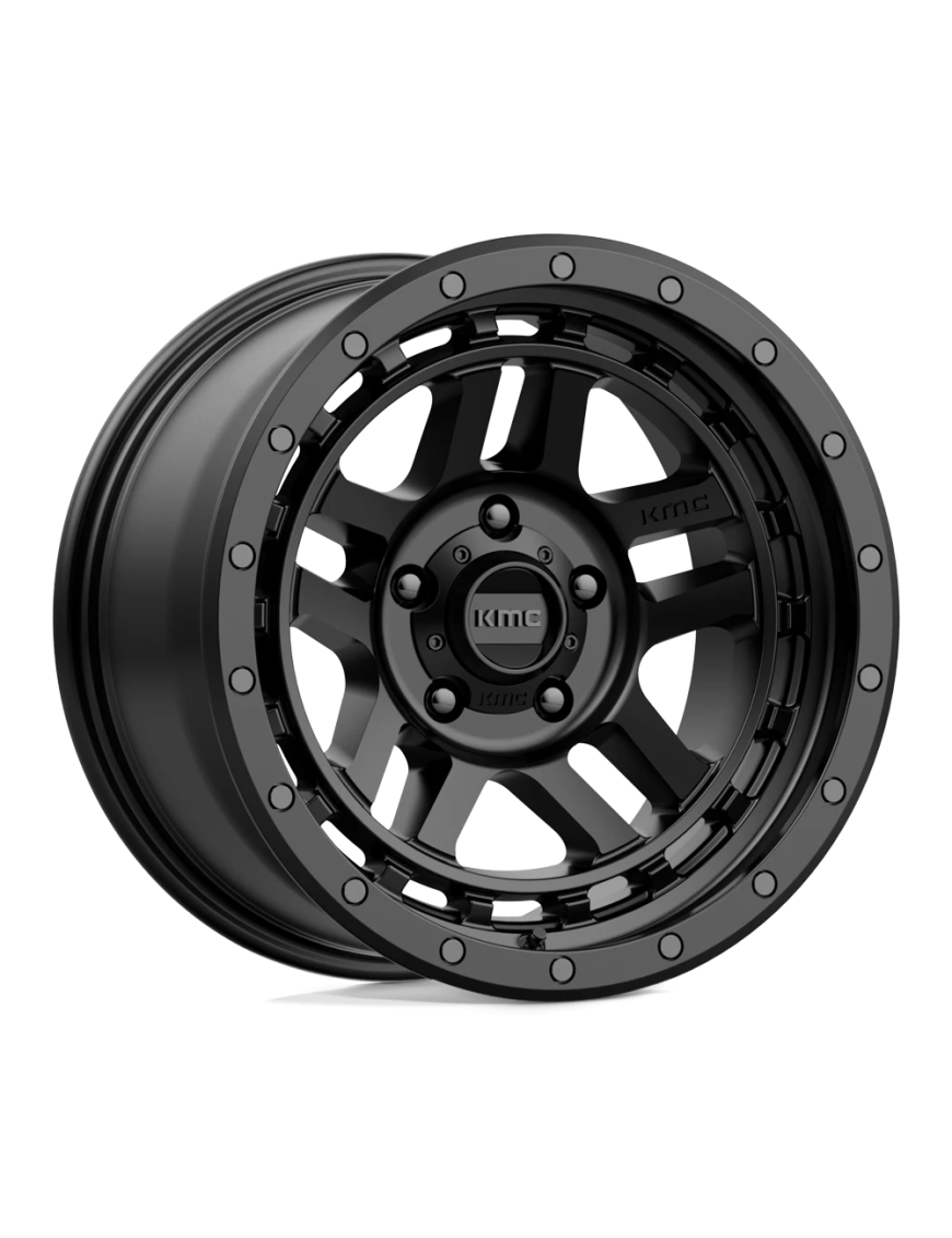 Felga aluminiowa KM540 Recon Satin Black KMC
