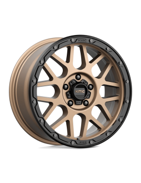 Felga aluminiowa KM535 Grenade Off-road Matte Bronze W/ Matte Black LIP KMC