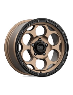 Felga aluminiowa KM541 Dirty Harry Matte Bronze W/ Black LIP KMC
