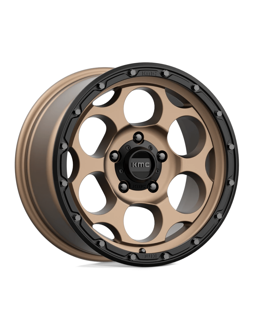 Felga aluminiowa KM541 Dirty Harry Matte Bronze W/ Black LIP KMC