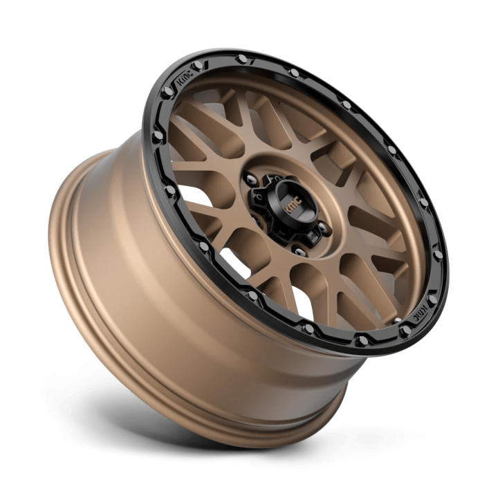 Felga aluminiowa KM535 Grenade Off-road Matte Bronze W/ Matte Black LIP KMC - ujęcie 2