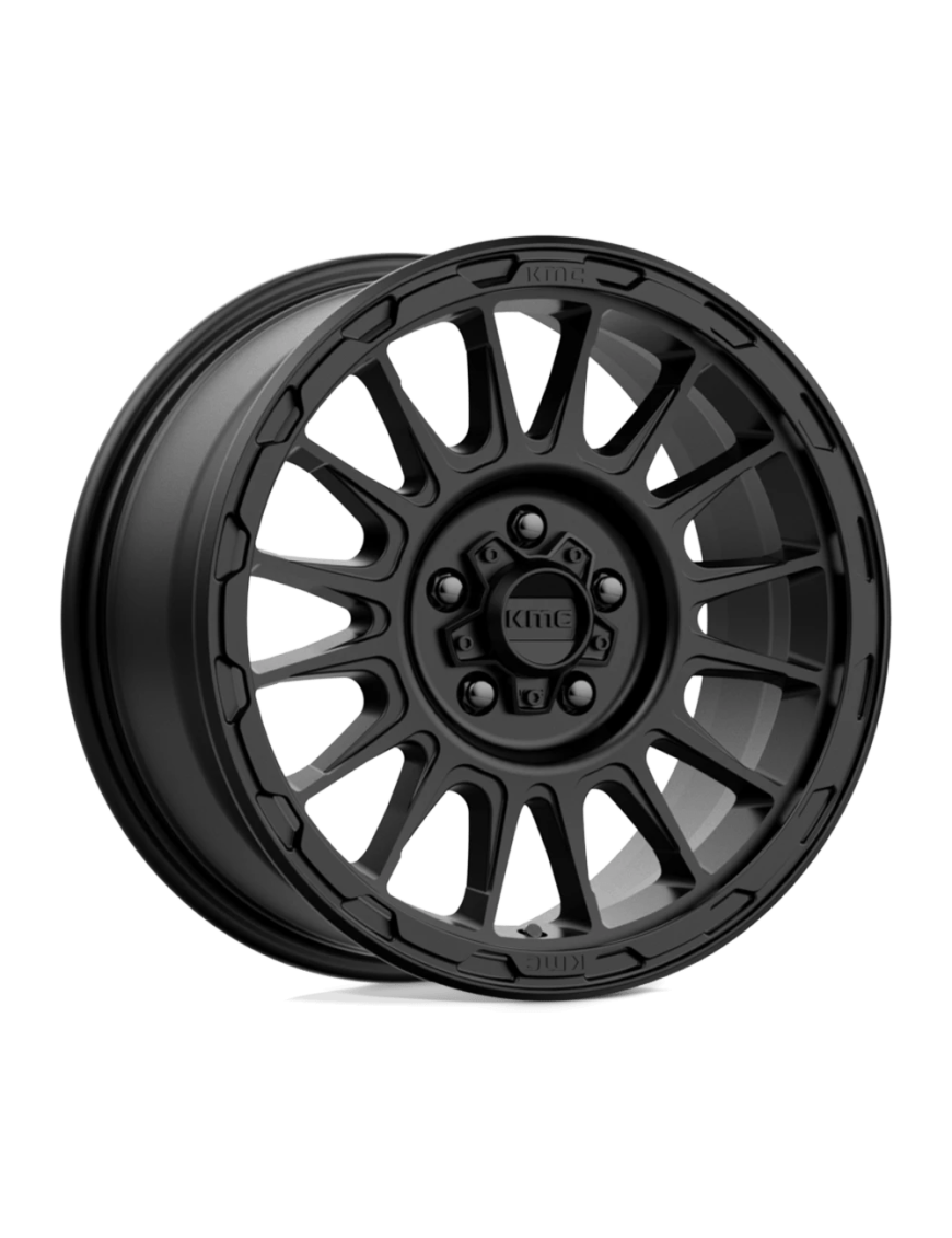 Felga aluminiowa KM542 Impact Satin Black KMC