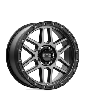 Felga aluminiowa KM544 Mesa Satin Black W/ Gray Tint KMC