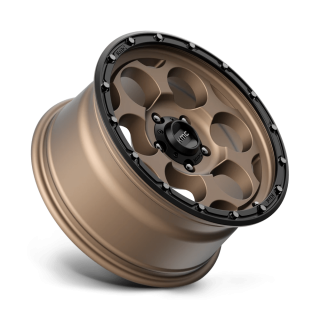 Felga aluminiowa KM541 Dirty Harry Matte Bronze W/ Black LIP KMC - ujęcie 2