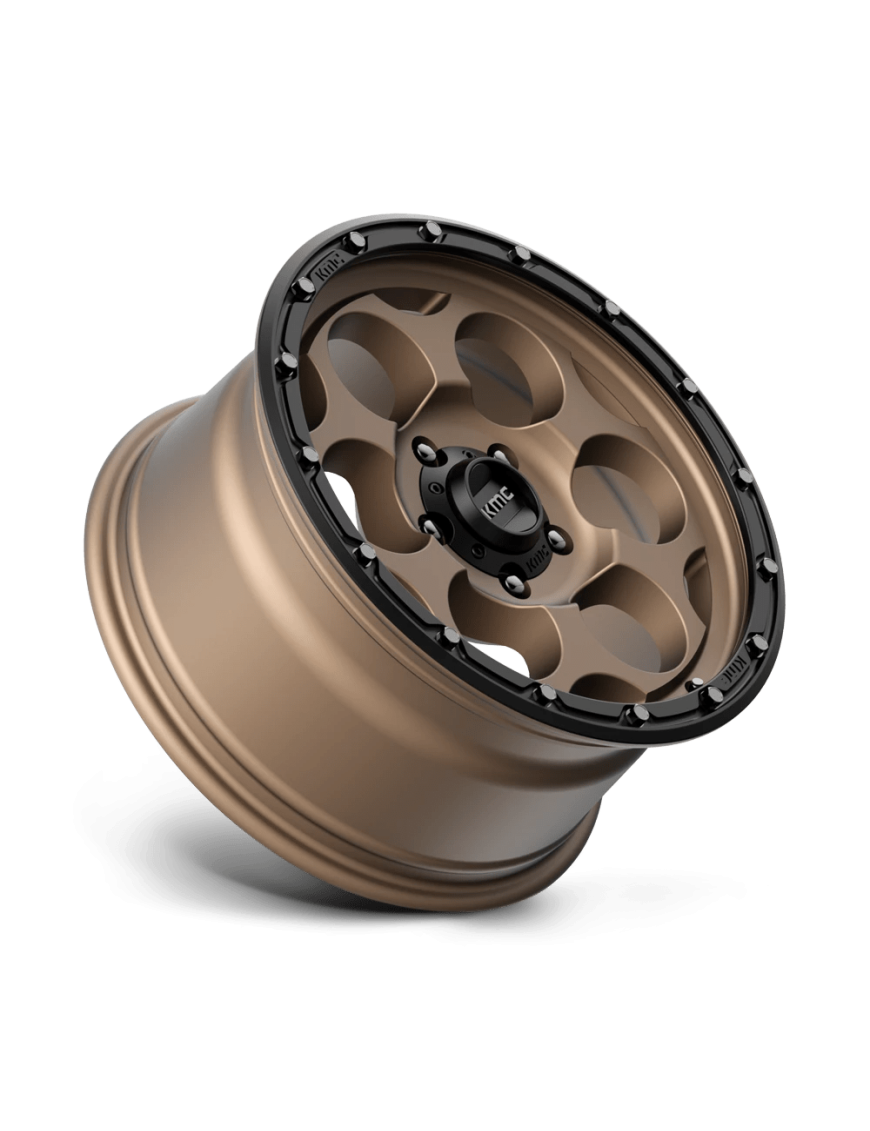Felga aluminiowa KM541 Dirty Harry Matte Bronze W/ Black LIP KMC - ujęcie 2
