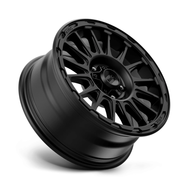 Felga aluminiowa KM542 Impact Satin Black KMC - ujęcie 2