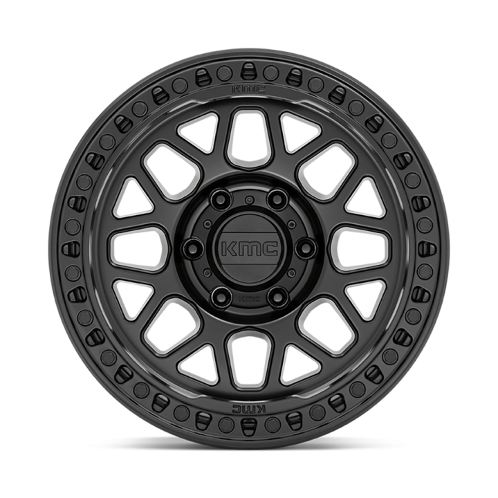 Felga aluminiowa KM549 GRS Satin Black KMC - ujęcie 3