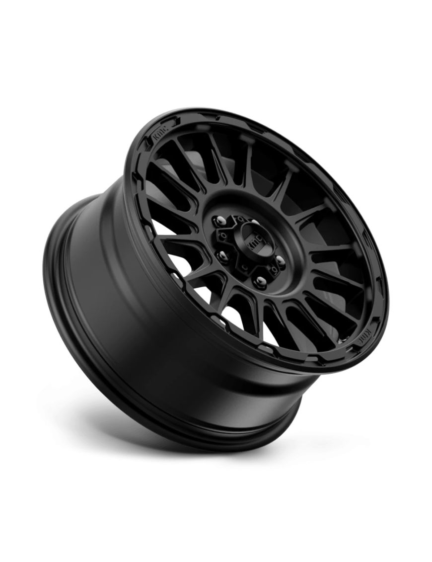 Felga aluminiowa KM542 Impact Satin Black KMC - ujęcie 2