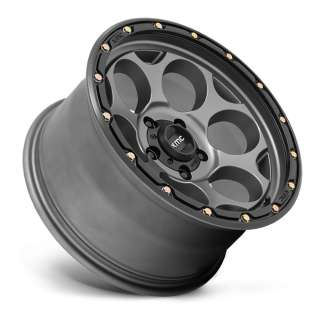 Felga aluminiowa KM541 Dirty Harry Satin Gray W/ Black LIP KMC - ujęcie 2