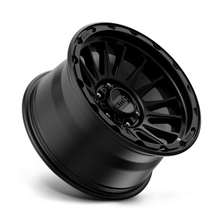 Felga aluminiowa KM542 Impact Satin Black KMC - ujęcie 2