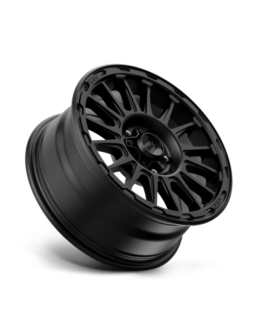 Felga aluminiowa KM542 Impact Satin Black KMC - ujęcie 2