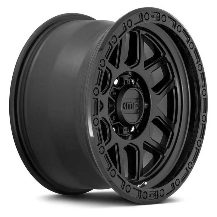 Felga aluminiowa KM544 Satin Black KMC - ujęcie 3