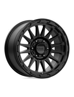 Felga aluminiowa KM542 Impact Satin Black KMC