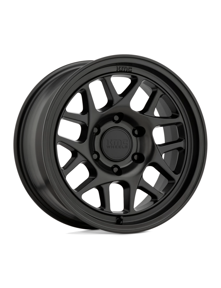 Felga aluminiowa KM717 Bully OL Satin Black KMC