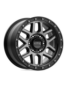 Felga aluminiowa KM544 Mesa Satin Black W/ Gray Tint KMC