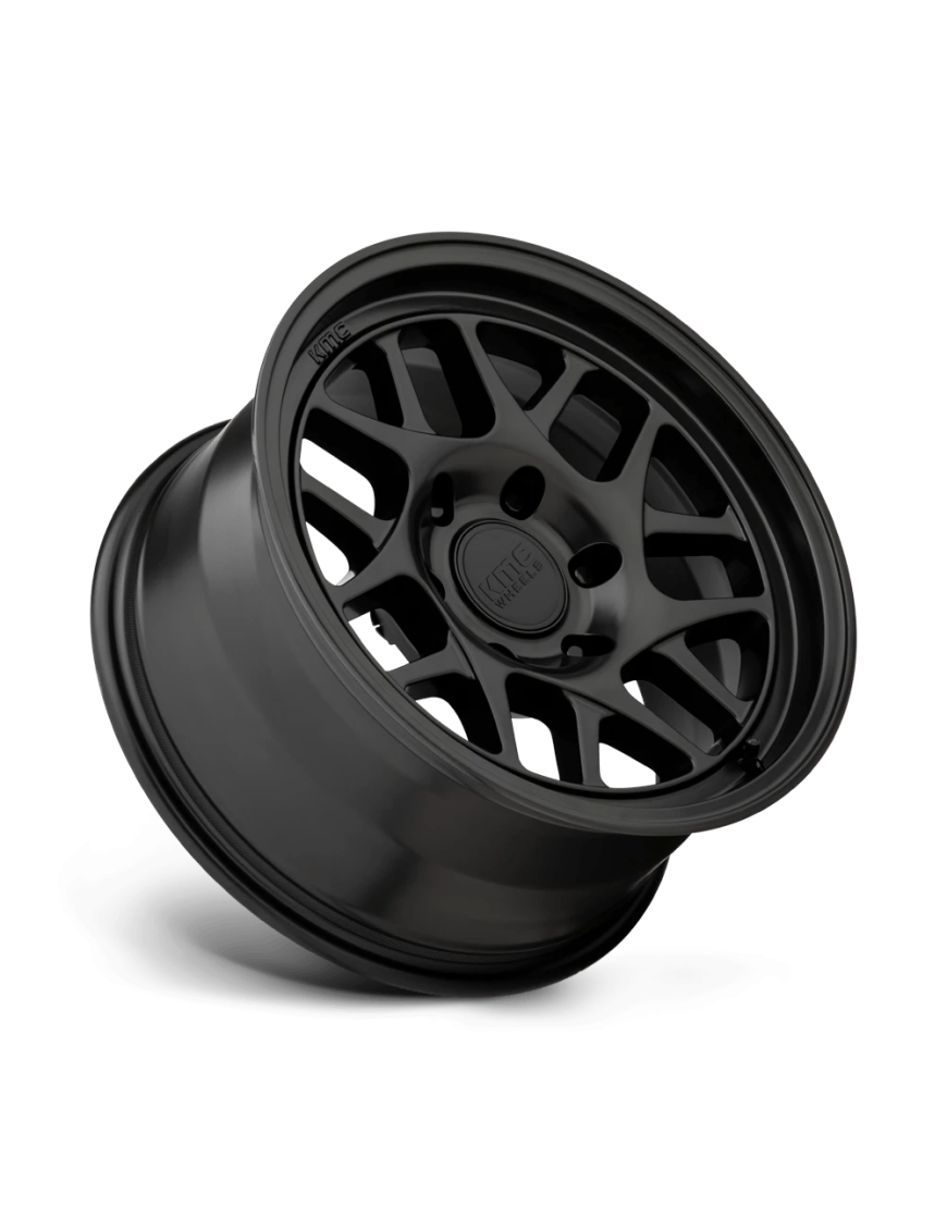 Felga aluminiowa KM717 Bully OL Satin Black KMC - ujęcie 2