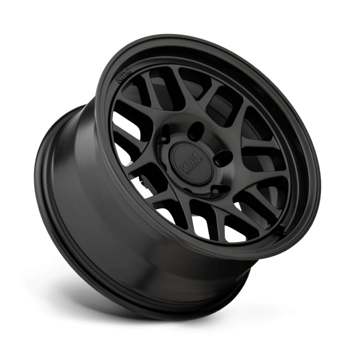 Felga aluminiowa KM717 Bully OL Satin Black KMC - ujęcie 2