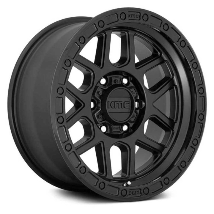 Felga aluminiowa KM544 Satin Black KMC - ujęcie 4