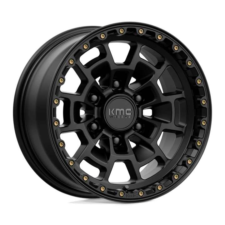 Felga aluminiowa KM718 Summit Satin Black KMC