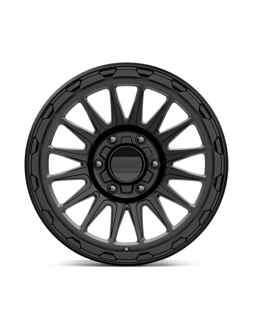 Felga aluminiowa KM542 Impact Satin Black KMC - ujęcie 2