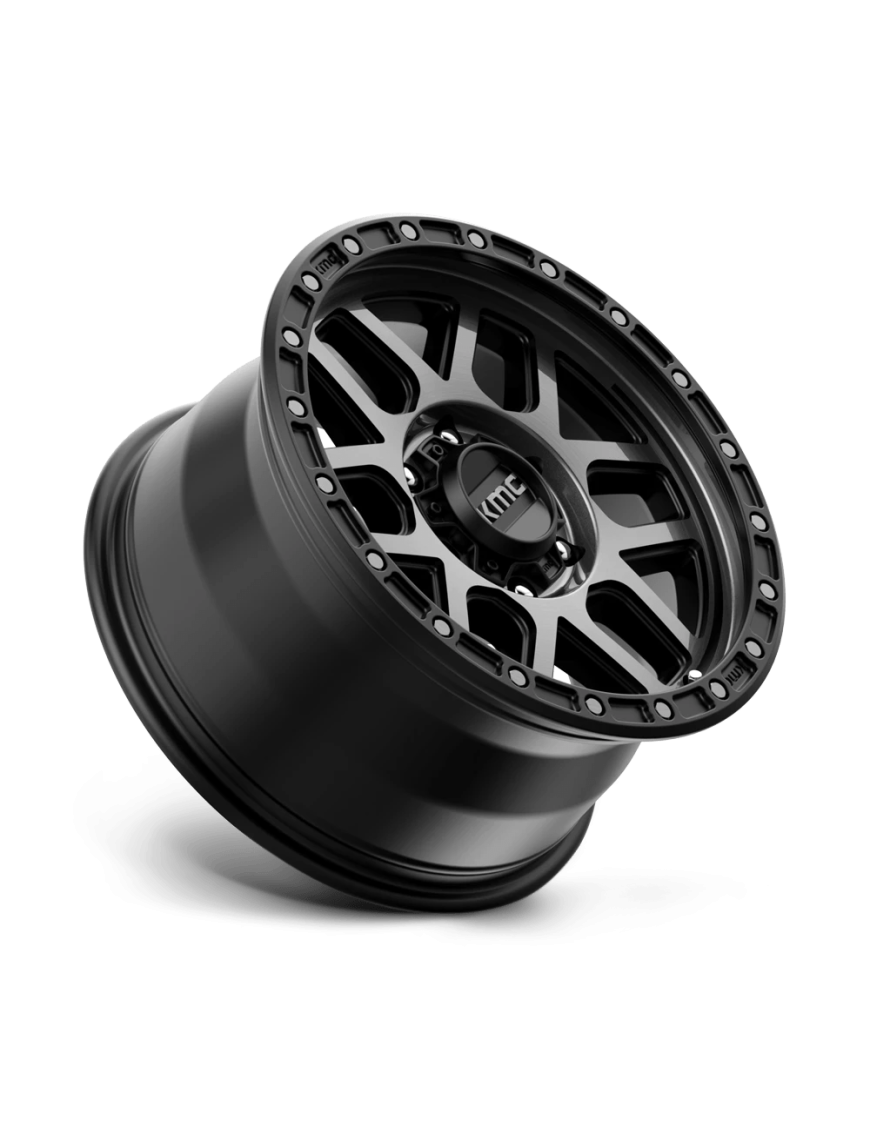 Felga aluminiowa KM544 Mesa Satin Black W/ Gray Tint KMC - ujęcie 2