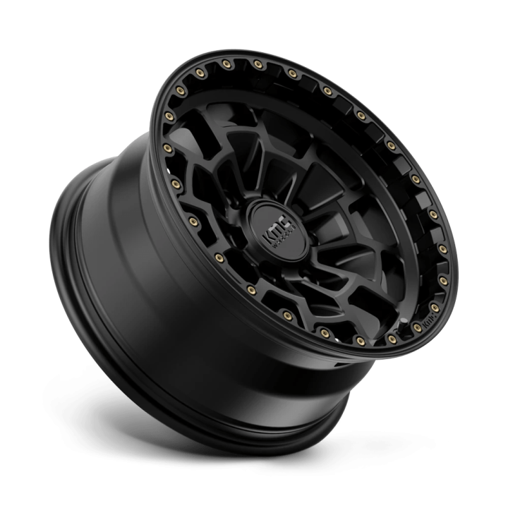 Felga aluminiowa KM718 Summit Satin Black KMC - ujęcie 2