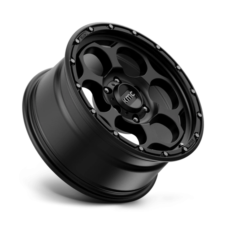 Felga aluminiowa KM541 Dirty Harry Textured Black KMC - ujęcie 2