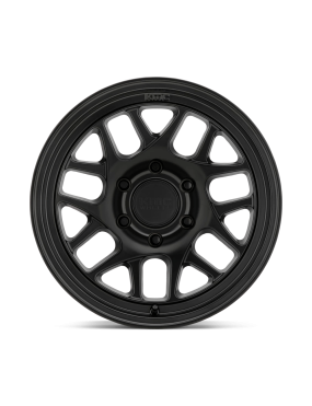 Felga aluminiowa KM717 Bully OL Satin Black KMC - ujęcie 3