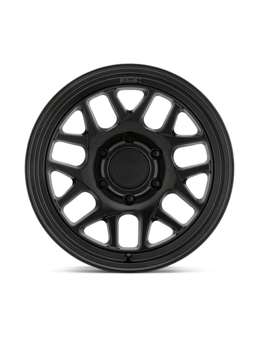 Felga aluminiowa KM717 Bully OL Satin Black KMC - ujęcie 3