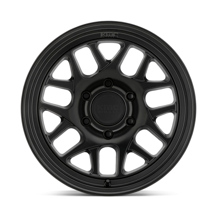 Felga aluminiowa KM717 Bully OL Satin Black KMC - ujęcie 3